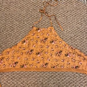 American Eagle Crop Tank Top